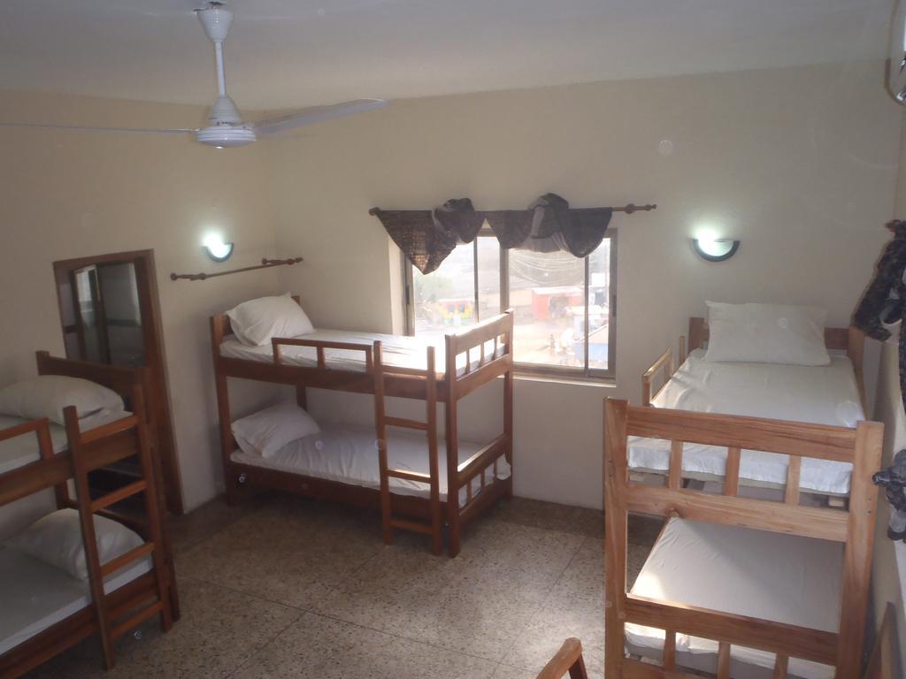 The Sleepy Hippo Hotel Accra Rum bild